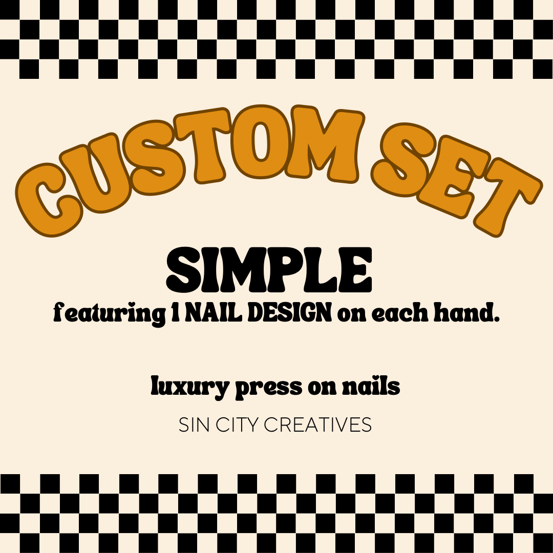 Simple Custom Set