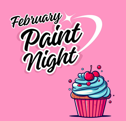 Paint Night - February 8, 2024