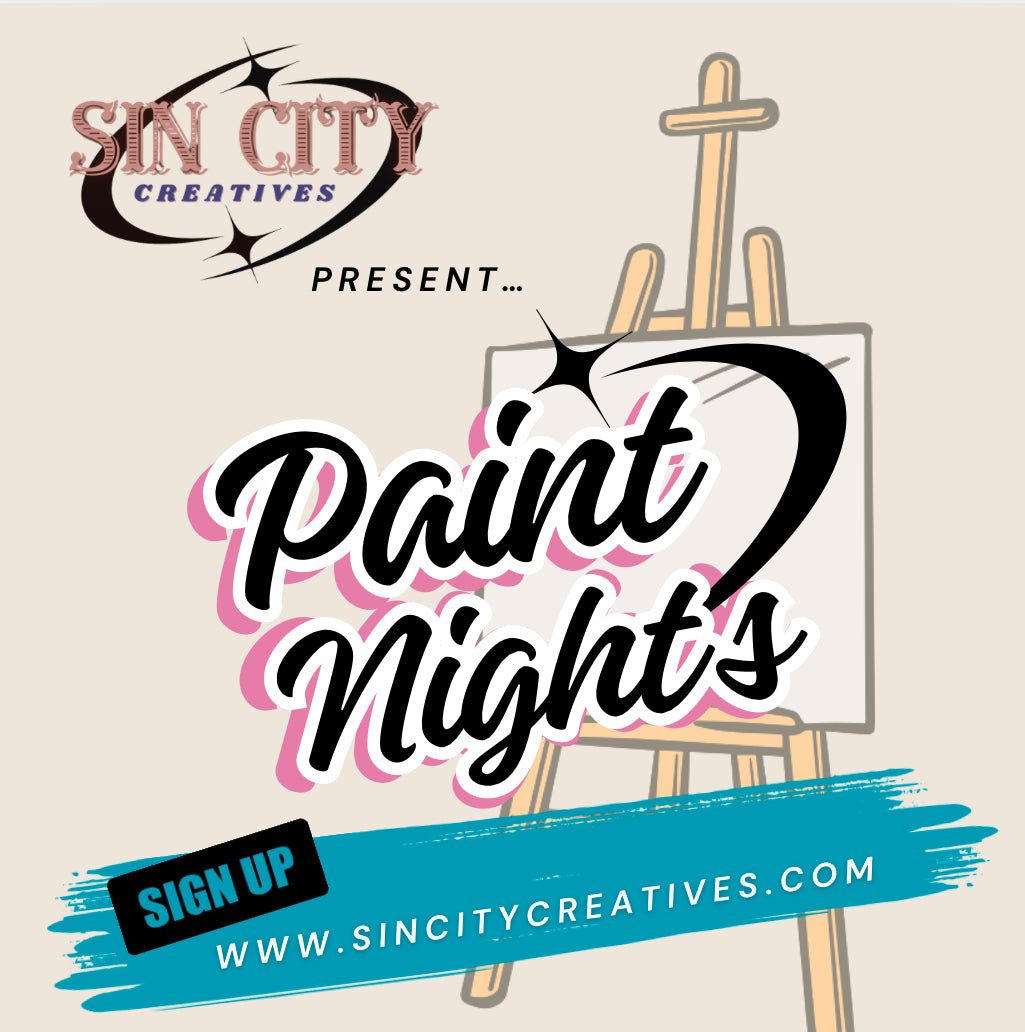 Paint Night - February 8, 2024